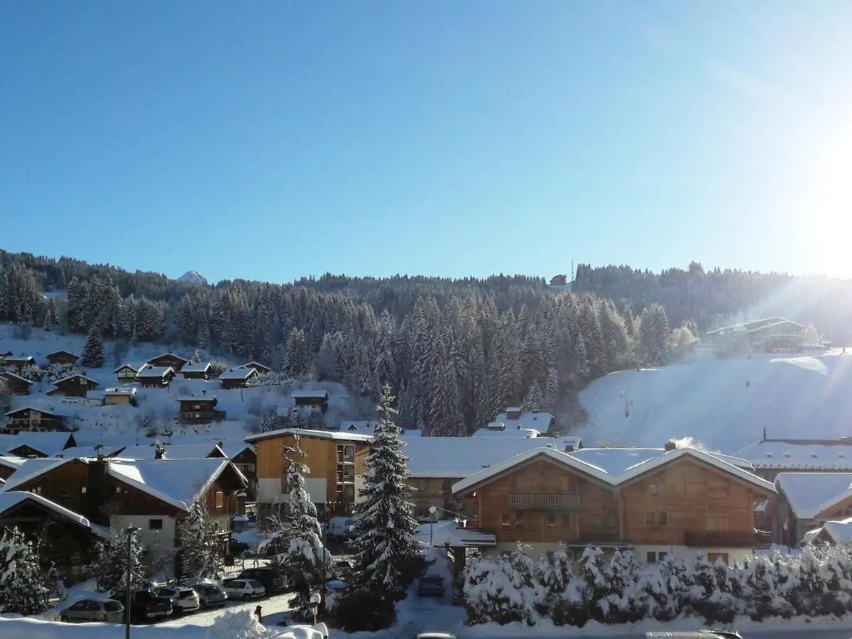 Апартаменты Duplex 3 Pieces Aux Gets, Proche Pistes Avec Parking Et Wifi - Fr-1-598-23 Ле-Гет 0*,