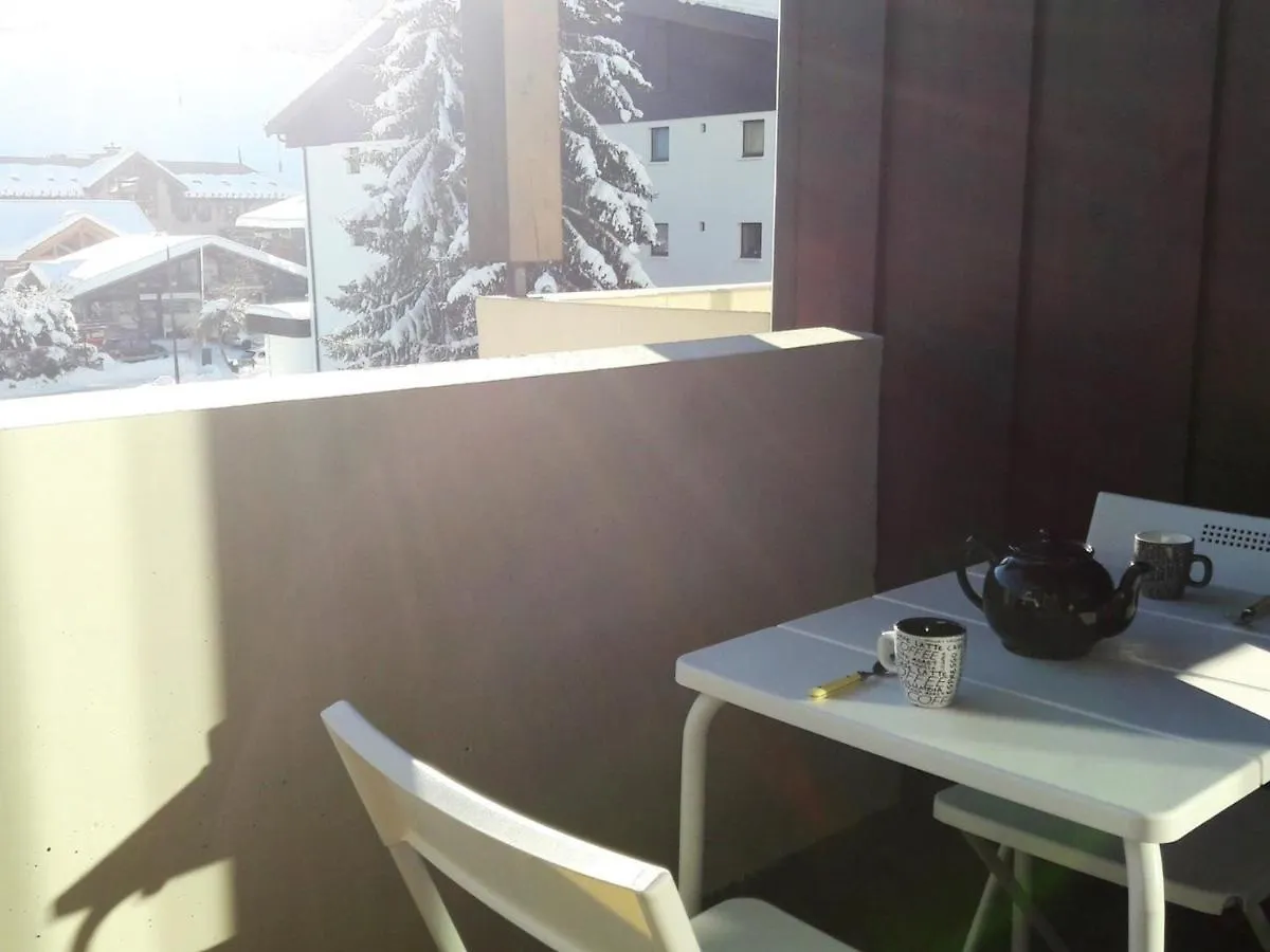 Апартаменты Duplex 3 Pieces Aux Gets, Proche Pistes Avec Parking Et Wifi - Fr-1-598-23 Ле-Гет