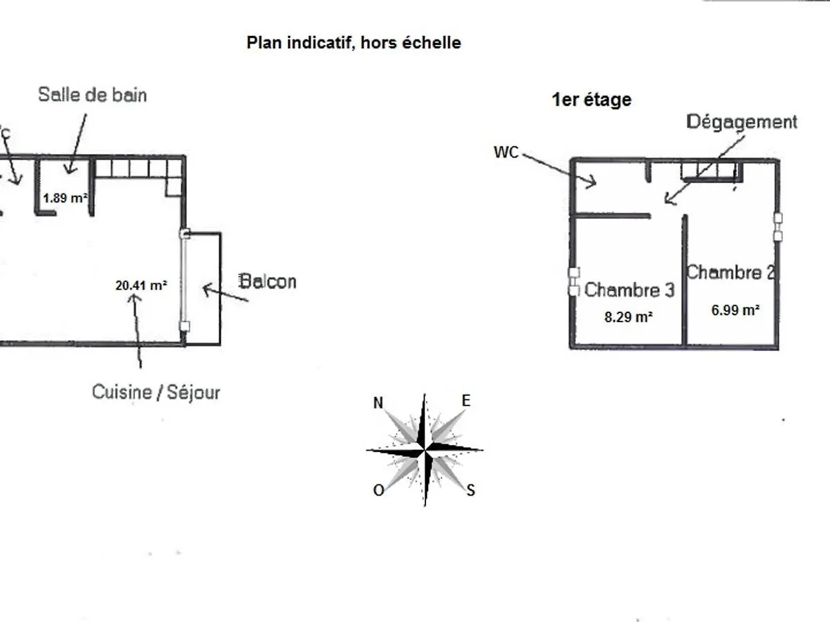Апартаменты Duplex 3 Pieces Aux Gets, Proche Pistes Avec Parking Et Wifi - Fr-1-598-23 Ле-Гет 0*,  Франция