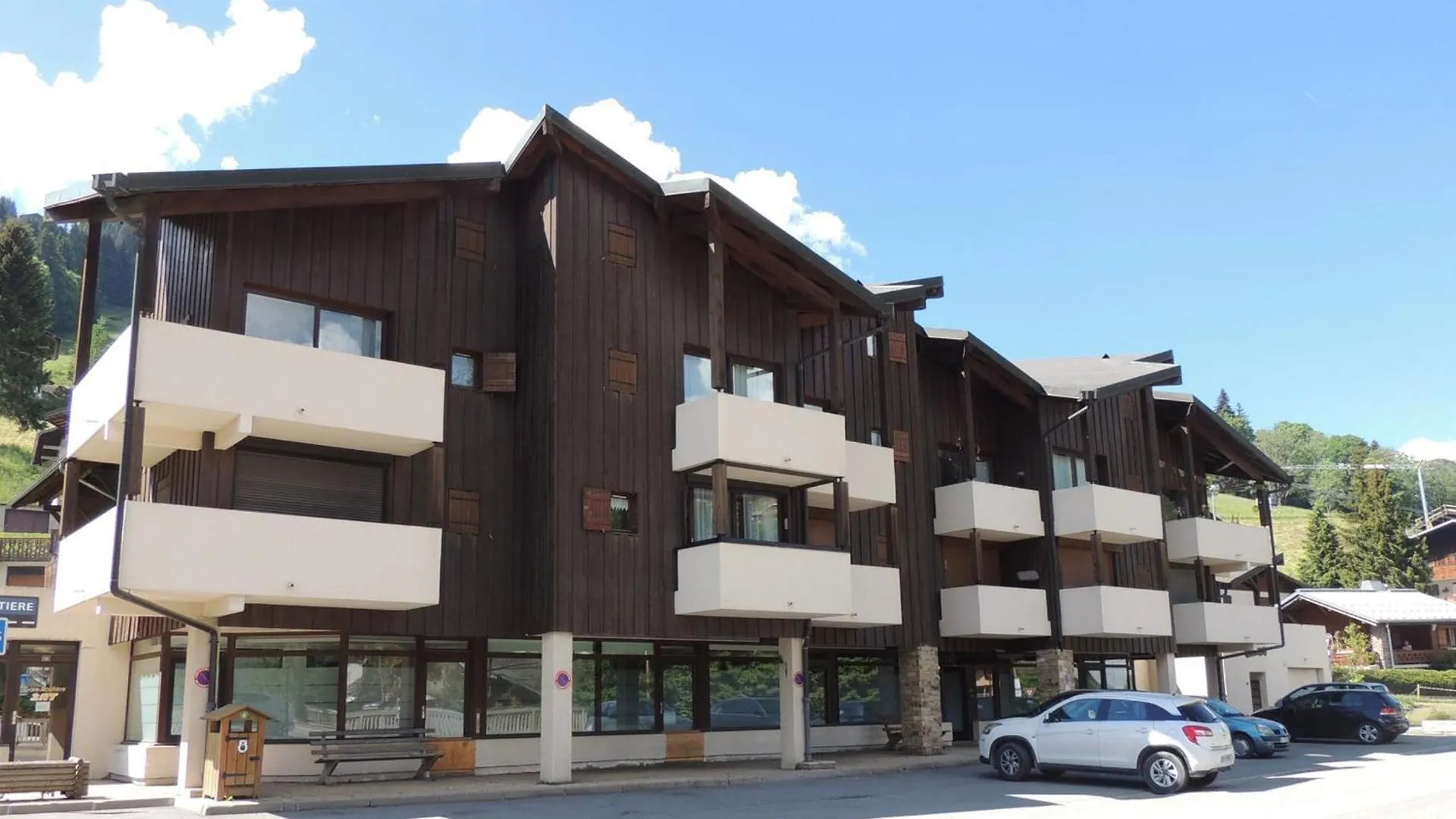 Апартаменты Duplex 3 Pieces Aux Gets, Proche Pistes Avec Parking Et Wifi - Fr-1-598-23 Ле-Гет